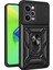 Xiaomi Poco X5 Pro Kılıf Yüzüklü Sürgülü Kamera Korumalı Pars + Ekran Koruyucu 1