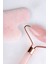 Pembe Kuvars Doğal Taş Face Roller & Kalp Gua Sha İkili Yüz Masaj Seti 2
