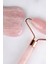 Pembe Kuvars Doğal Taş Face Roller & Mini Kalp Gua Sha İkili Yüz Masaj Seti 2