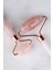 Pembe Kuvars Doğal Taş Face Roller & Mini Kalp Gua Sha İkili Yüz Masaj Seti 4