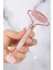Pembe Kuvars Doğal Taş Face Roller & Mini Kalp Gua Sha İkili Yüz Masaj Seti 5