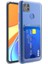 Xiaomi Redmi 9c Kılıf Kartlıklı Şeffaf Setra Clear Silikon Kapak 1