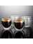 (M)1 Pcs Çift Duvar Shot Glass Çift Duvar Espresso Kahve Kupası (Yurt Dışından) 4