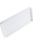 2pcs/1set Rectangle Porcelain Trays Bathroom Storage Trays Ceramic Base Sanitary Storage Pallet Food Serving Tray For Ktv Hotel.storage Trays(S) (Yurt Dışından) 2