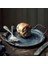 Retro Metal Plate With Handcrafted Round Wright Vintage Storage Bread Tray Home Decoration Garden Restaurant.storage Trays(S) (Yurt Dışından) 2