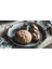 Retro Metal Plate With Handcrafted Round Wright Vintage Storage Bread Tray Home Decoration Garden Restaurant.storage Trays(S) (Yurt Dışından) 4
