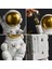 Nordic Seletti Astronot Masa Lambaları Reçine Masa Lambası Yatak Odası Lamba Ev Dekorasyon Oturma Odası Dekor Uzay Adam | LED Masa Lambaları (Yurt Dışından) 3