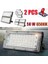 (Beyaz) 2x 240 V 50 W LED Sel Işık IP65 Bahçe Açık Güvenlik Peyzaj Smd Spotlight (Yurt Dışından) 2