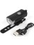 Bisiklet Işık USB Şarj Edilebilir 300LÜMLER 3 Mod Bisiklet Lambası Işık Ön Far Bisiklet Işıkları Bisiklet Aksesuarları (Beyaz Kuyruk Işığı) (Yurt Dışından) 4