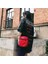 Youda Kadınlar Casual Basit Messenger Çanta Hip Hop Stil Bayanlar Çanta Mini Omuz Çantaları Çift Telefon Kılıfı Kızlar Klasik Tote | (Kırmızı) (Yurt Dışından) 2