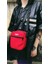 Youda Kadınlar Casual Basit Messenger Çanta Hip Hop Stil Bayanlar Çanta Mini Omuz Çantaları Çift Telefon Kılıfı Kızlar Klasik Tote | (Kırmızı) (Yurt Dışından) 5