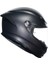 K6 S Mono Matt Black Kapalı Kask 2