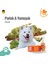 Susuz Kuru Köpük Şampuan 150 ml +Dolklık Açıcı Sprey 100 ml + Animal Health Çok Amaçlı Temizlik Havlu 5li 8