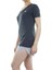 Knockout Ultra Dry Kadın T-Shirt Antrasit-M 2