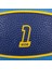 Tarmak Mini Basketbol Topu - 1 Numara - Sarı / Mor - K100K100MAVI 3