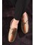 Colore Hakiki Deri Erkek Günlük Ayakkabı, Loafer Ayakkabı, Hafif Ayakkabı, Süet Loafer 1