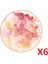 Cosmos Desen Düz Tabak 17CM 6'lı 04ALM006675 1