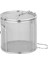 Yeniden Kullanılabilir Çay Infuser Meth Otlar Paslanmaz Çelik Baharat Filtresi Pişirme Süzgeç 12x13cm (Yurt Dışından) 1
