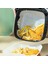 Hava Fritöz Tek Kullanımlık Kağıt Astarları Çubuk Yağ Düzeltilemez 16x16x4.5cm Beyaz 25 Pcs (Yurt Dışından) 4