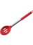 Mutfak Servis Kaşık Karıştırma Drenaj, Mutfak Çubuğu Kırmızı Oluklu Kaşık Için Karıştırma Kaşık (Yurt Dışından) 3