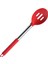 Mutfak Servis Kaşık Karıştırma Drenaj, Mutfak Çubuğu Kırmızı Oluklu Kaşık Için Karıştırma Kaşık (Yurt Dışından) 5