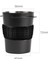 Fityle Coffee Portafilter Dozlama Kupası, Kahve Distribütörü 58mm, Metal Kahve Siyahı (Yurt Dışından) 5