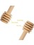 10 Adet Ahşap Kepçe Çubukları Dağıtım Için 10 Cm Parti 8 Cm (Yurt Dışından) 2