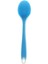 Yemek Tablosu Çorba Kaşık Silikon Yemek Kaşığı Uzun Saplı Sofra Takımı 20.5x4.5cm Mavi #209 (Yurt Dışından) 3
