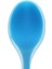 Yemek Tablosu Çorba Kaşık Silikon Yemek Kaşığı Uzun Saplı Sofra Takımı 20.5x4.5cm Mavi #209 (Yurt Dışından) 4
