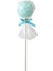 Simülasyon Sahte Şeker Yapay Şeker Lolipop Dollhouse Dekor Açık Mavi (Yurt Dışından) 3