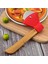 Pizza Kesici Tekerlek Rahat Kavrama Pizza Dilimer Pizza Tekerleği Krep Için Kırmızı (Yurt Dışından) 5