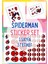 Spiderman Sticker Set 1