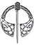 6 Set Vintage Penannular Broş Pin, Giysiler Bağlantı Elemanları Pelerin Pelerini Şal Eşarp Bacak, Retro Broş Mücevherat (Yurt Dışından) 3