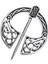 6 Set Vintage Penannular Broş Pin, Giysiler Bağlantı Elemanları Pelerin Pelerini Şal Eşarp Bacak, Retro Broş Mücevherat (Yurt Dışından) 4
