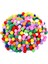 Çok Renkli Pom Poms Balls Sanat Süslemeleri Diy Malzeme Peluş Top Kedi Oyuncakları Dia 1cm 300 Pcs (Yurt Dışından) 1