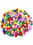 Çok Renkli Pom Poms Balls Sanat Süslemeleri Diy Malzeme Peluş Top Kedi Oyuncakları Dia 1cm 300 Pcs (Yurt Dışından) 2