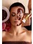 Siyah Nokta ve Dudak Peeling Fırçası Koyu Pembe ve Sarı Silikon Maske Fırçası 2