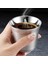 Çift Duvarlı Kahve Kupa Yalıtılmış Çay Kupası Tumbler Tainless S (Yurt Dışından) 3
