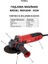 RDX1040 Avuç Taşlama Makinesi 115/125MM 3