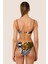 3570 Kahverengi Bikini Takımı 2