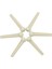 6pcs Gitar Köprüsü Pin Akustik Abs Ipi Uçları Beyaz Dot İle (Yurt Dışından) 3