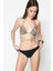 Üçgen Bikini Takım 3218 Siyah/leopar 2