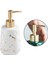 Yeniden Doldurulabilir Sabun Dağıtıcı 350ml Duş Jel Banyo Mutfak Pres Şişesi Beyaz-350ml 6.8cmx17.2cm (Yurt Dışından) 3