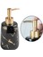 Seramik Sabun Dispenser 350ml El Sabun Duş Yeniden Doldurulabilir 6.8cmx17.2cm (Yurt Dışından) 3