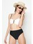 Straplez Bikini Takım 3200 Siyah/beyaz 2