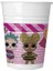 Lol Glitterati Plastik Bardak 200ML 8li 1