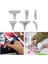 5d Elmas Boyama Tatbikat Kalem Noktası, 6pcs Boyama Kalemleri Ipuçları Yedek Nakış Sanatı Kalem Kafaları Diy Alet - Gümüş (Yurt Dışından) 3