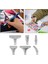 5d Elmas Boyama Tatbikat Kalem Noktası, 6pcs Boyama Kalemleri Ipuçları Yedek Nakış Sanatı Kalem Kafaları Diy Alet - Gümüş (Yurt Dışından) 4