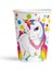 Rainbow Unicorn Karton Bardak 8oz 8li 1