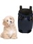 Pet Taşıyıcı Sırt Çantası Küçük Köpekler Için Geniş Omuz Kayışları Malta Motosiklet M Lacivert (Yurt Dışından) 5